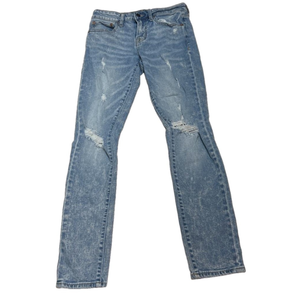 AEROPOSTALE “Super Skinny” Distressed Jeans Size: 28/30